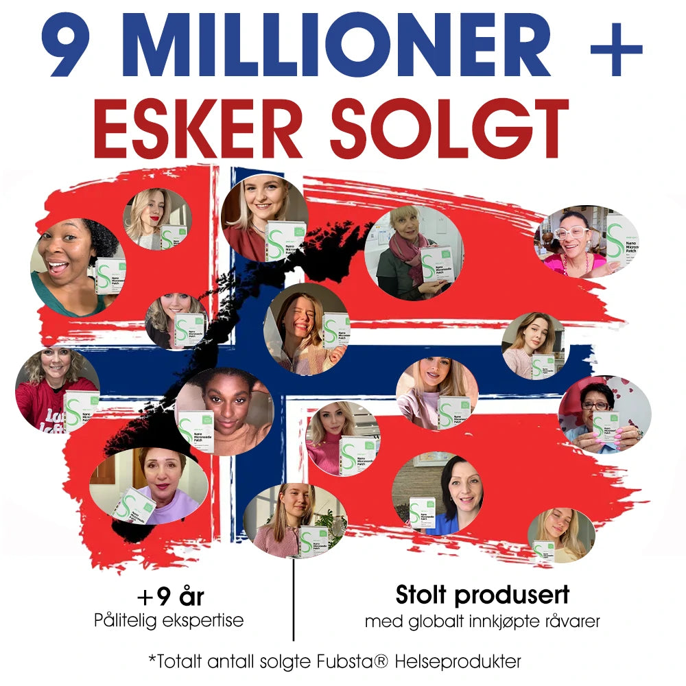 【Fubsta® Offisiell Butikk】 NIDDK-Tirzepatide Nano Mikronål Patcher (Zero Pain, 24/7 Frigjøring | Tap 9 kg RASKT | 90% Blodsukkerreduksjon)
