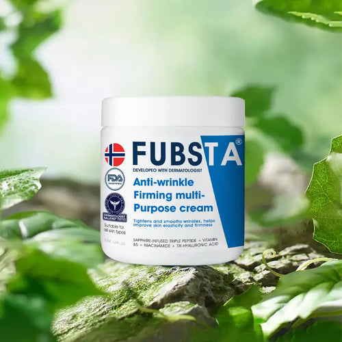 🌟💙𝐒𝐢𝐬𝐭𝐞 𝐝𝐚𝐠 𝐦𝐞𝐝 𝐫𝐚𝐛𝐚𝐭𝐭: 𝟖𝟎% 𝐑𝐀𝐁𝐀𝐓𝐓☘️ 𝐅𝐮𝐛𝐬𝐭𝐚® Norsk Hudstrammende & Reparerende Krem - 👨⚕️Passer for alle hudtyper