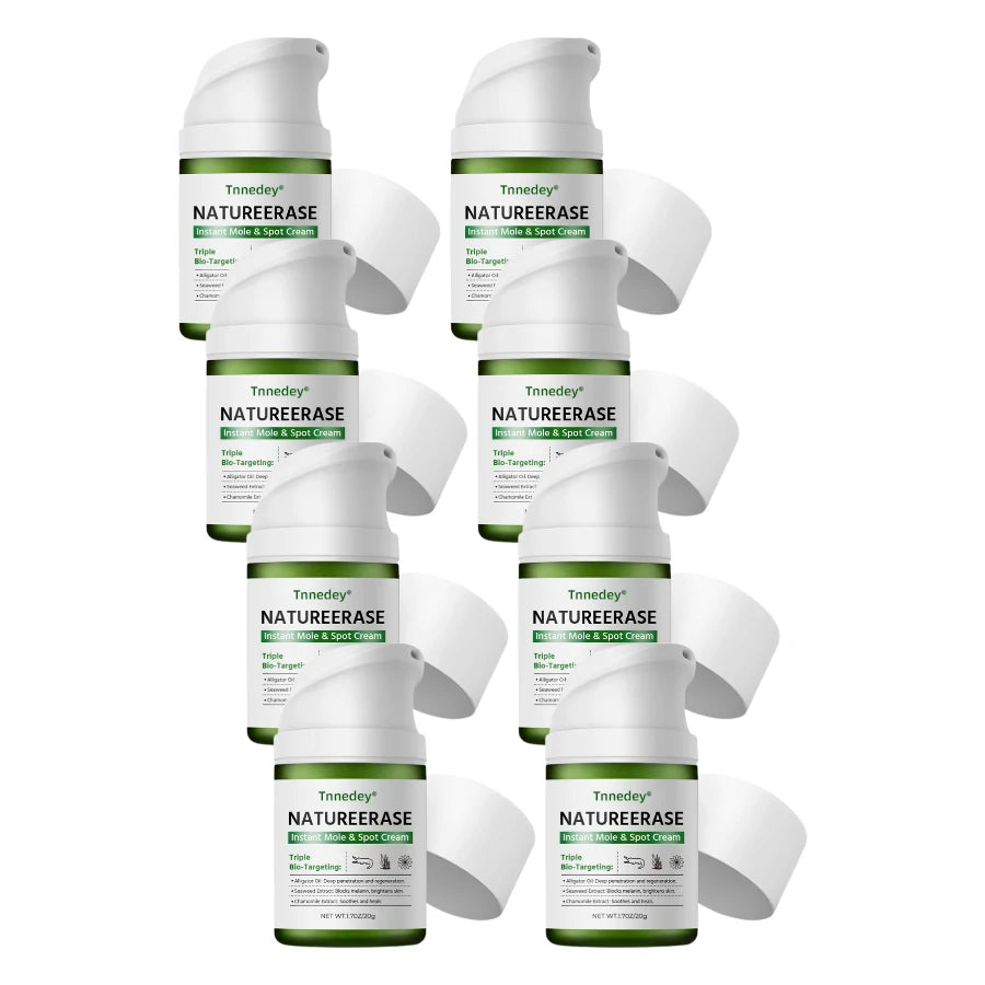Tnnedey® NatureErase Øyeblikkelig Fjerning av Føflekker og Flekker Krem🌺✨