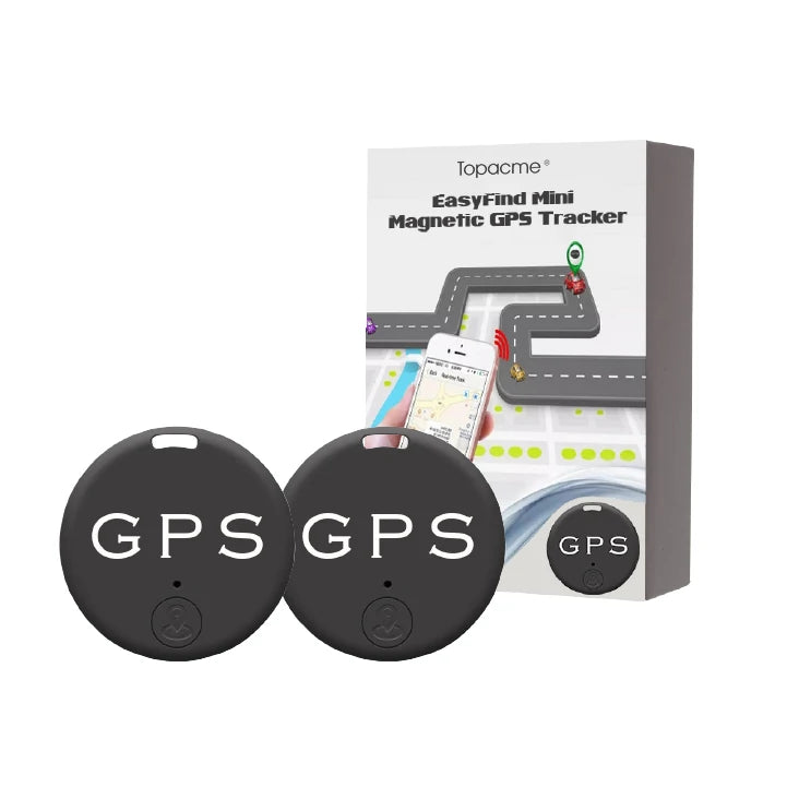 Topacme® 🌐EasyFind Magnetisk Mini-GPS-tracker 🏆