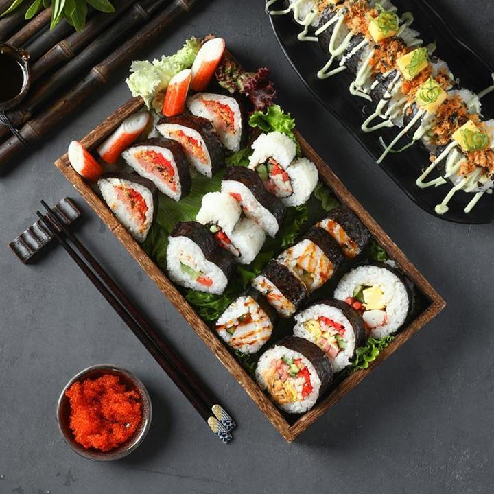 (🎁2024 Nyttårs Hot Sale🎁) DIY Sushi Maker