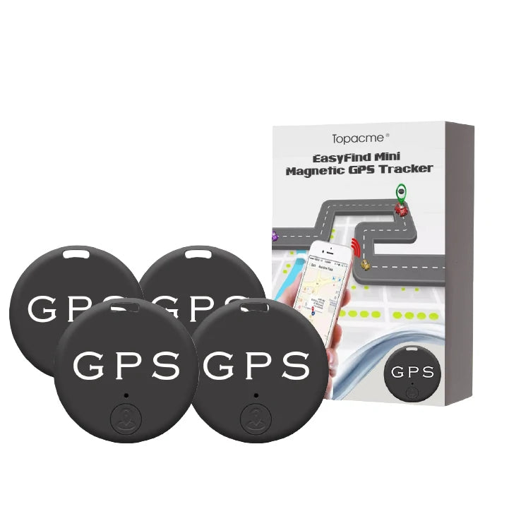 Topacme® 🌐EasyFind Magnetisk Mini-GPS-tracker 🏆