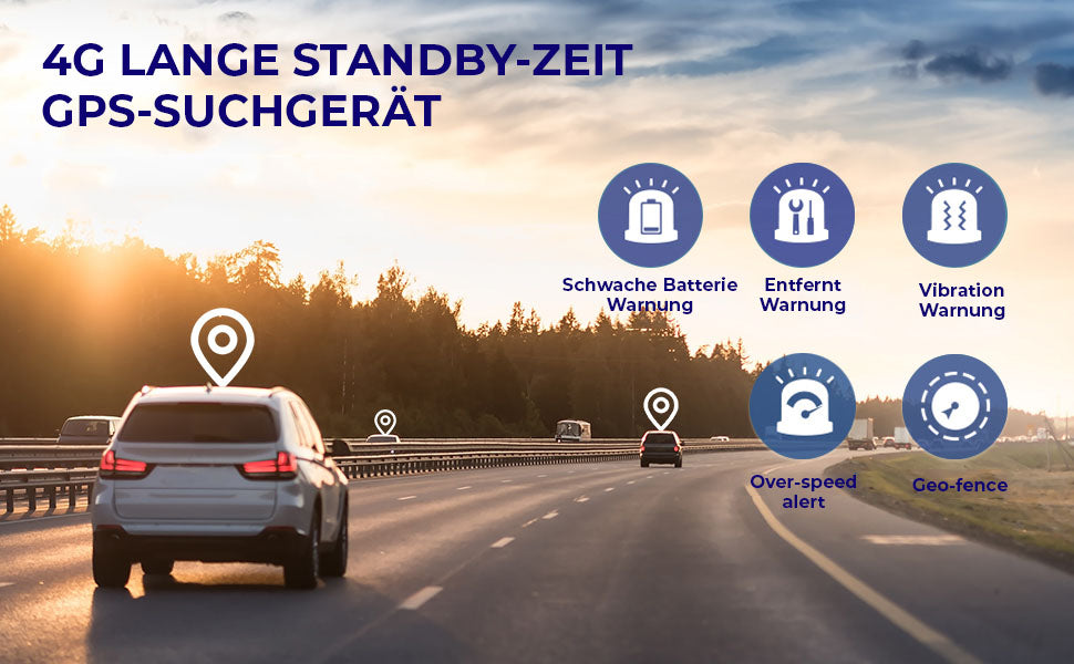Topacme® 🌐EasyFind Magnetisk Mini-GPS-tracker 🏆