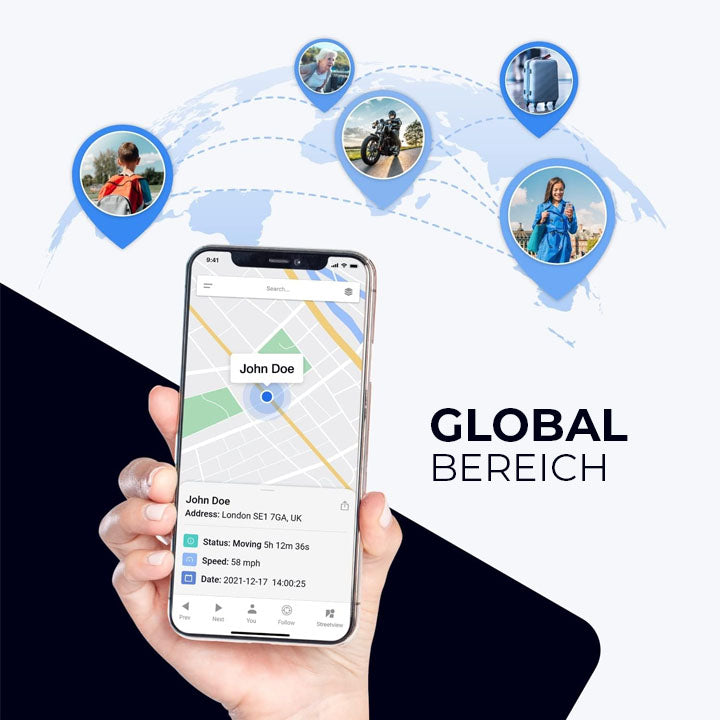 Topacme® 🌐EasyFind Magnetisk Mini-GPS-tracker 🏆