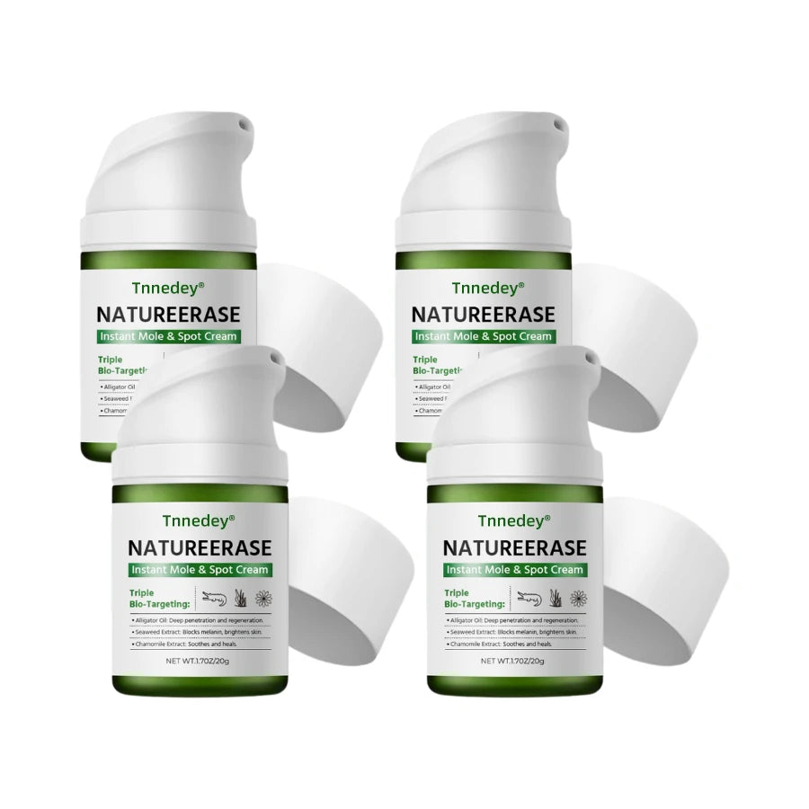 Tnnedey® NatureErase Øyeblikkelig Fjerning av Føflekker og Flekker Krem🌺✨