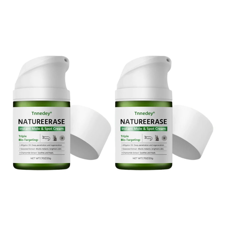 Tnnedey® NatureErase Øyeblikkelig Fjerning av Føflekker og Flekker Krem🌺✨
