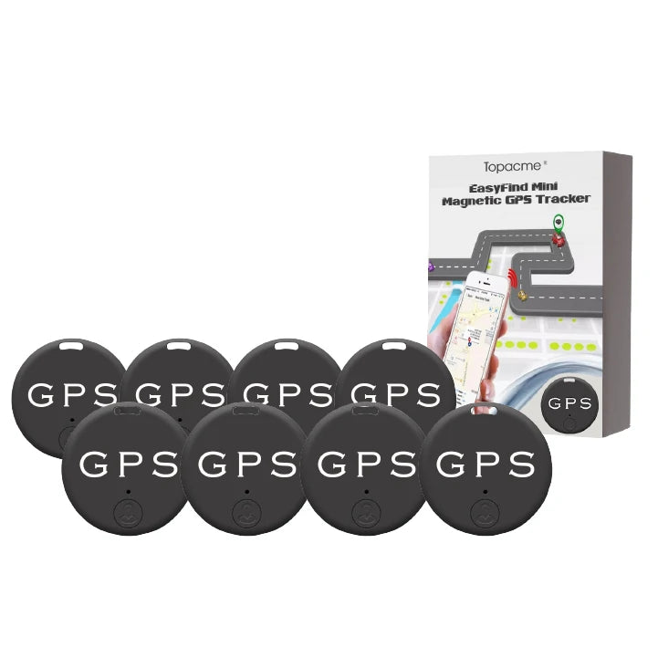 Topacme® 🌐EasyFind Magnetisk Mini-GPS-tracker 🏆