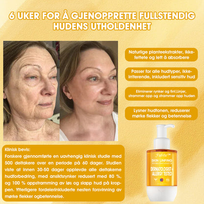 ✨💛Siste dag med 75 % rabatt! 🌻 Fubsta™ Oppstrammende Rynkefjernende Olje – Løft og stram opp huden din! 🧖‍♀️✨