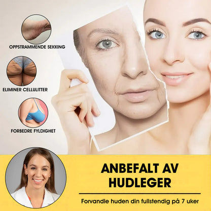 Siste dag med 75 % rabatt! 🧴 Fubsta™ Oppstrammende Rynkefjernende Olje – Løft og stram opp huden din!🧴🫧