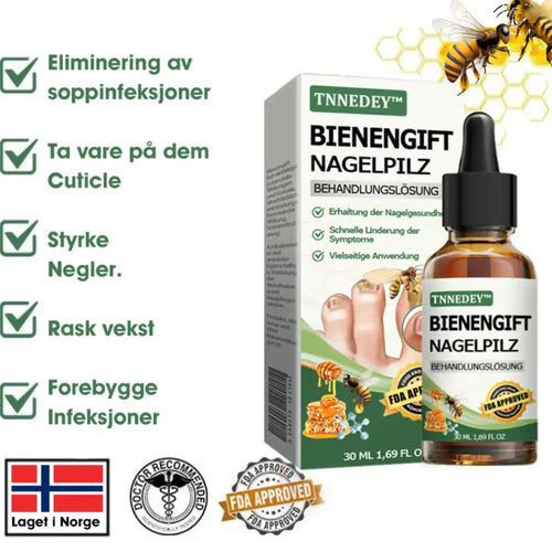 👩‍⚕️TNNEDEY™ Biegift Neglesopp Behandlingsløsning: Løs neglesopp-problemet fullstendig 🌟👣