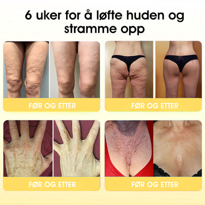 Siste dag med 75 % rabatt! 🧴 Fubsta™ Oppstrammende Rynkefjernende Olje – Løft og stram opp huden din!🧴🫧