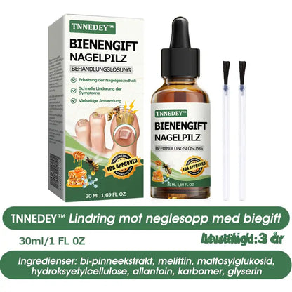 👩‍⚕️TNNEDEY™ Biegift Neglesopp Behandlingsløsning: Løs neglesopp-problemet fullstendig 🌟👣