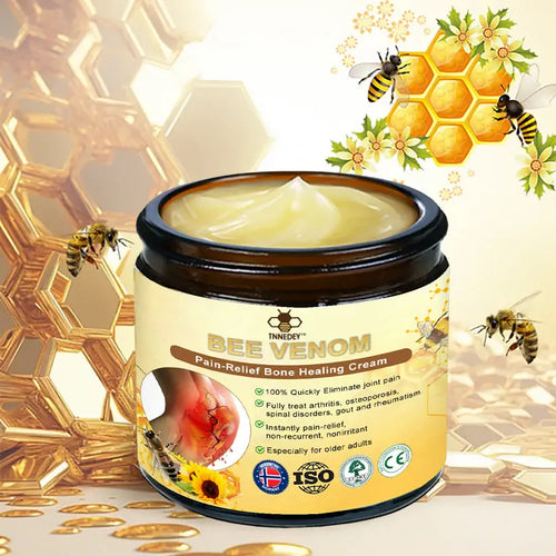 🐝Tnnedey™ 𝑩𝒊𝒆𝒏𝒆𝒏𝒈𝒊𝒇𝒕 𝑺𝒄𝒉𝒎𝒆𝒓𝒛𝒍𝒊𝒏𝒅𝒆𝒓𝒖𝒏𝒈𝒔-𝑲𝒏𝒐𝒄𝒉𝒆𝒏𝒉𝒆𝒊𝒍𝒖𝒏𝒈𝒔-𝑪𝒓𝒆𝒎𝒆 (Speziell für ältere Erwachsene und Empfehlung der DGOU) ✨Sonderangebot für begrenzte Zeit✨