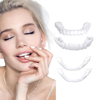 🌷😁 Sista dagen rabatt - 75% rabatt 💝 Senaste 👨‍⚕ Justerbar Snap-In Denture 🦷 - Exklusiva erbjudanden