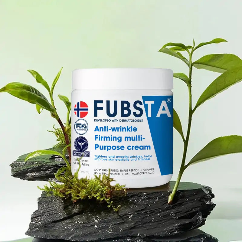 🫒𝐒𝐢𝐬𝐭𝐞 𝐝𝐚𝐠 𝐦𝐞𝐝 𝐫𝐚𝐛𝐚𝐭𝐭: 𝟖𝟎% 𝐑𝐀𝐁𝐀𝐓𝐓🫧 Fubsta® Hudstrammende & Reparerende Krem -🫧 Passer for alle hudtyper