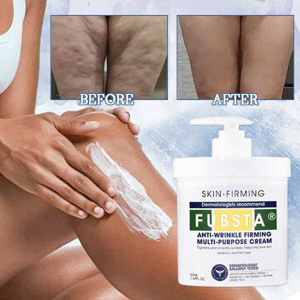 Siste dag med rabatt: 75% AVSLAG💙🌀 Fubsta® Advanced Firming & Wrinkle-Reducing Cream: Gjenopprett hudens elastisitet🌐