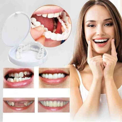 🌷😁 Sista dagen rabatt - 75% rabatt 💝 Senaste 👨‍⚕ Justerbar Snap-In Denture 🦷 - Exklusiva erbjudanden