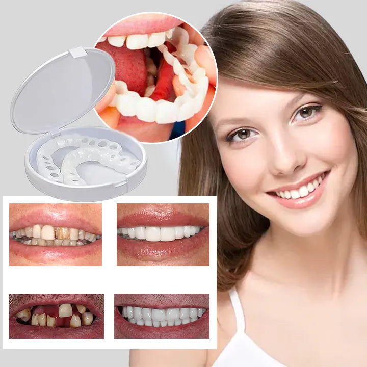 🌷😁 Sista dagen rabatt - 75% rabatt 💝 Senaste 👨‍⚕ Justerbar Snap-In Denture 🦷 - Exklusiva erbjudanden